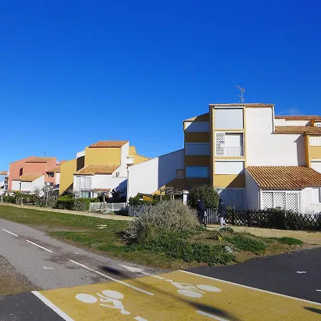 Les Balcons De La Mediterranee-36 By Interhome דירה נרבון-פלאז'