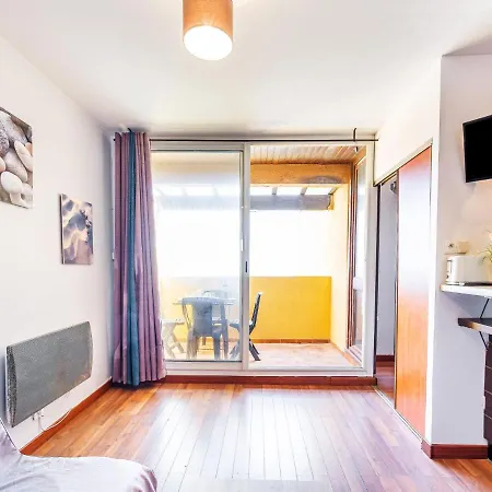 Les Balcons De La Mediterranee-36 By Interhome * נרבון-פלאז'