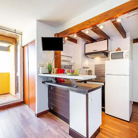 Les Balcons De La Mediterranee-36 By Interhome נרבון-פלאז'